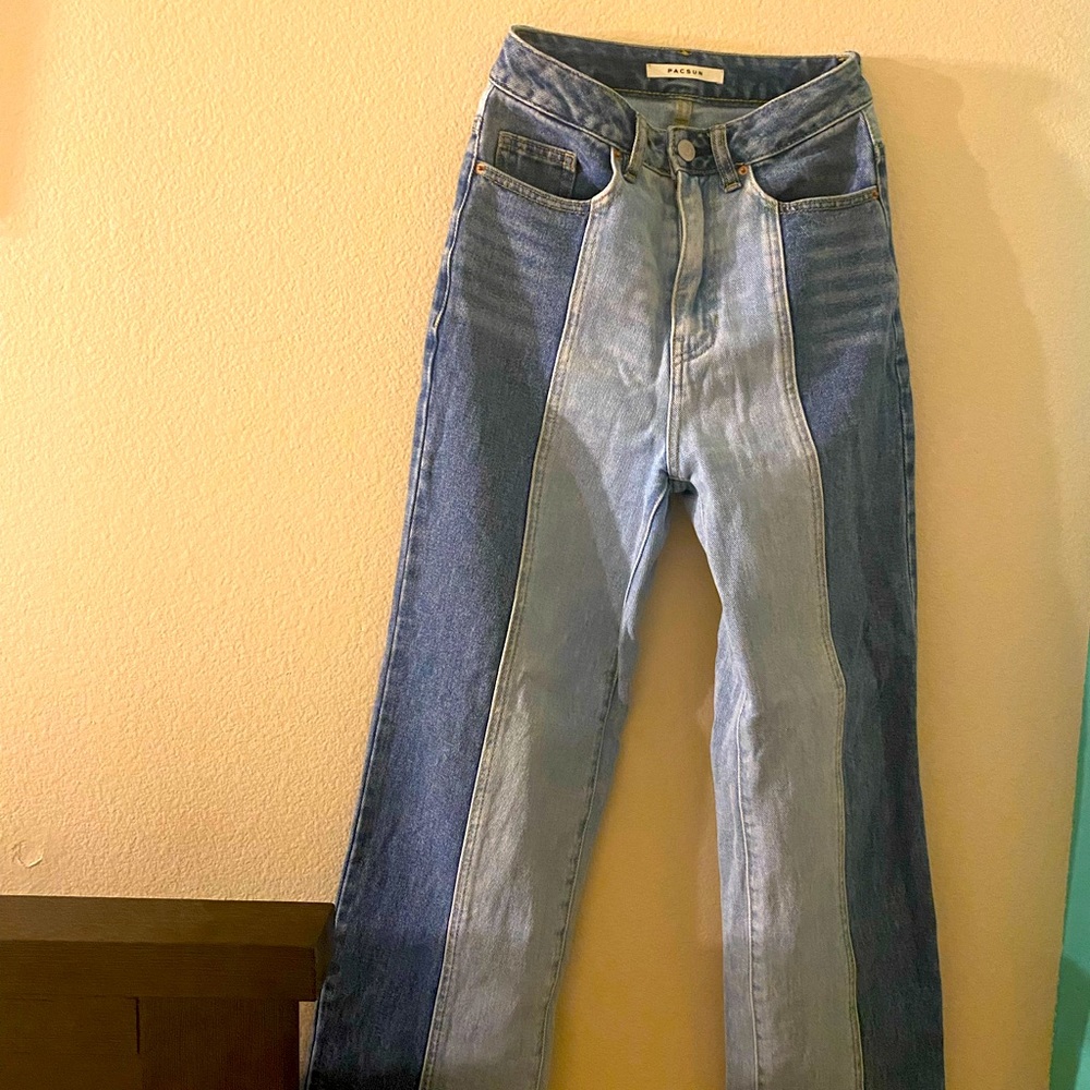 Pacsun Two Color Jeans
